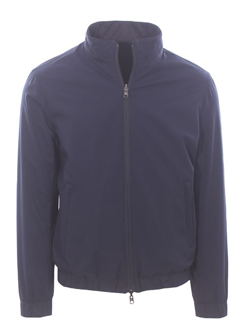 reversible bomber jacket in techno cashmere and nylon GENT'L MILANO | JONATHAN03-09